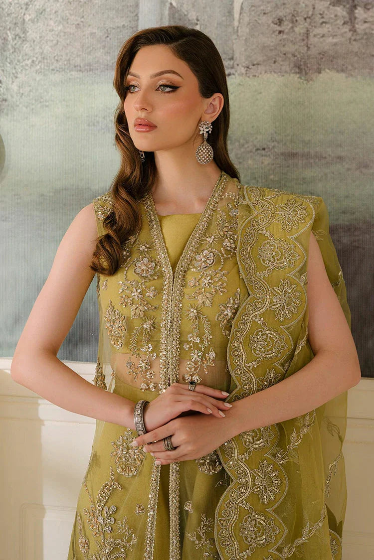 Picture of Fabiha Fatima - Reve Royal Festive - Citrine - Available at Raja Sahib