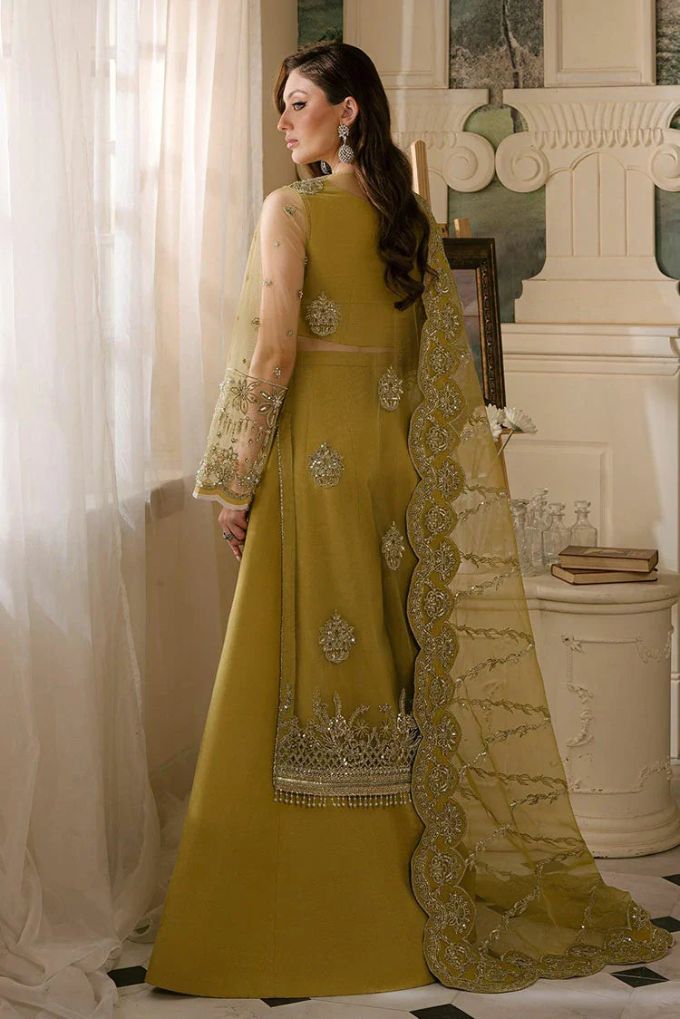 Picture of Fabiha Fatima - Reve Royal Festive - Citrine - Available at Raja Sahib