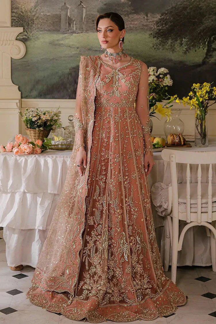 Picture of Fabiha Fatima - Reve Royal Festive - Spinel - Available at Raja Sahib