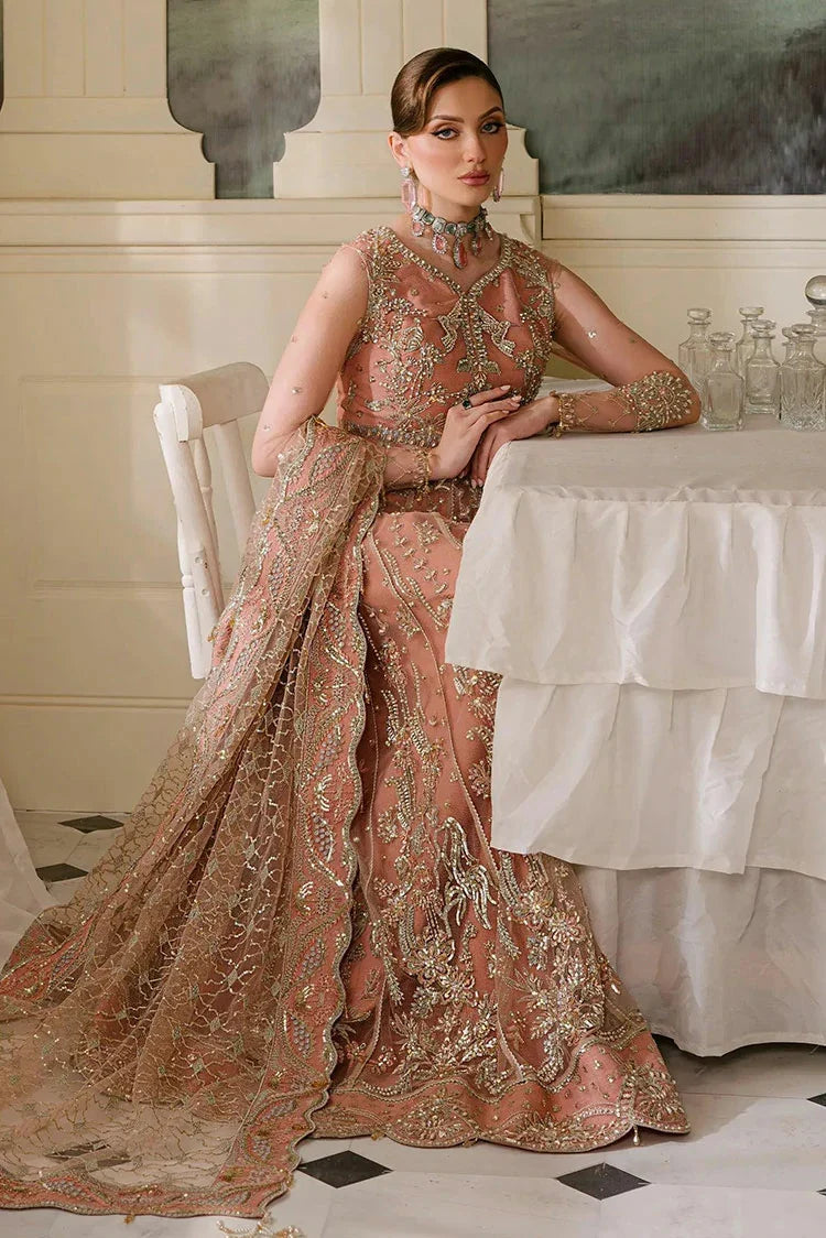 Picture of Fabiha Fatima - Reve Royal Festive - Spinel - Available at Raja Sahib