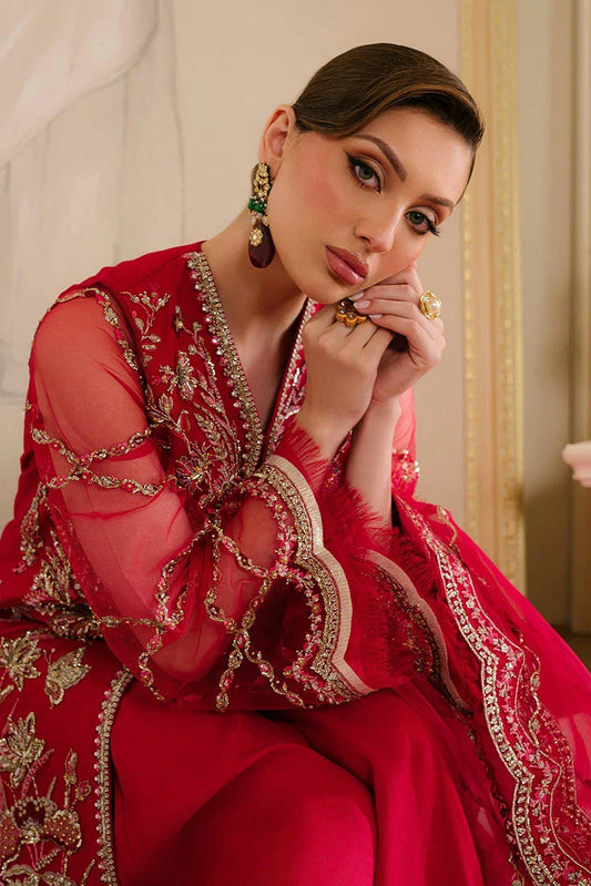 Picture of Fabiha Fatima - Reve Royal Festive - Jasper - Available at Raja Sahib