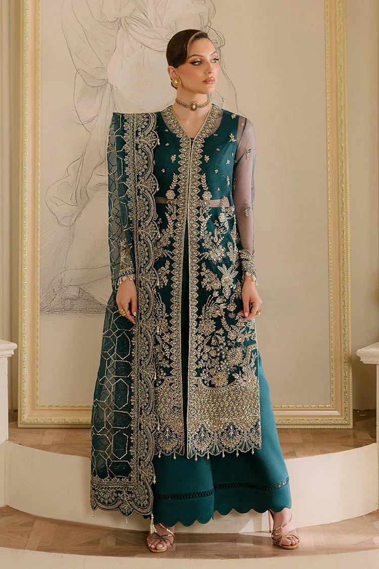 Picture of Fabiha Fatima - Reve Royal Festive - Sapphire - Available at Raja Sahib