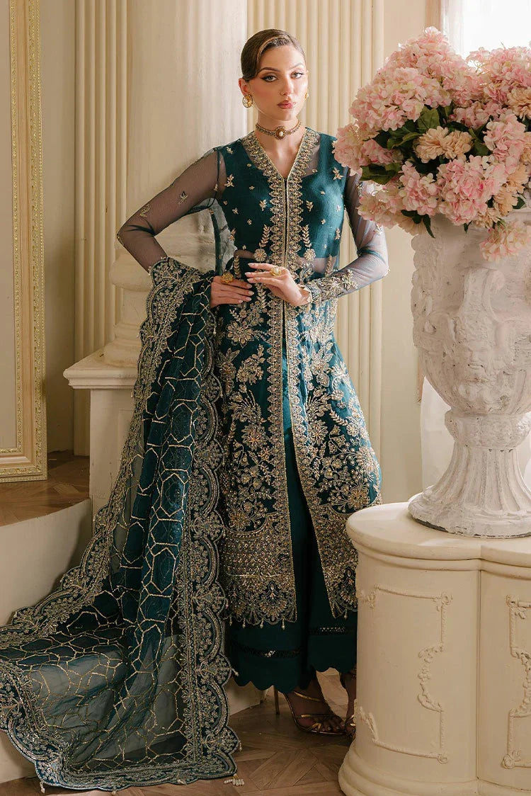 Picture of Fabiha Fatima - Reve Royal Festive - Sapphire - Available at Raja Sahib