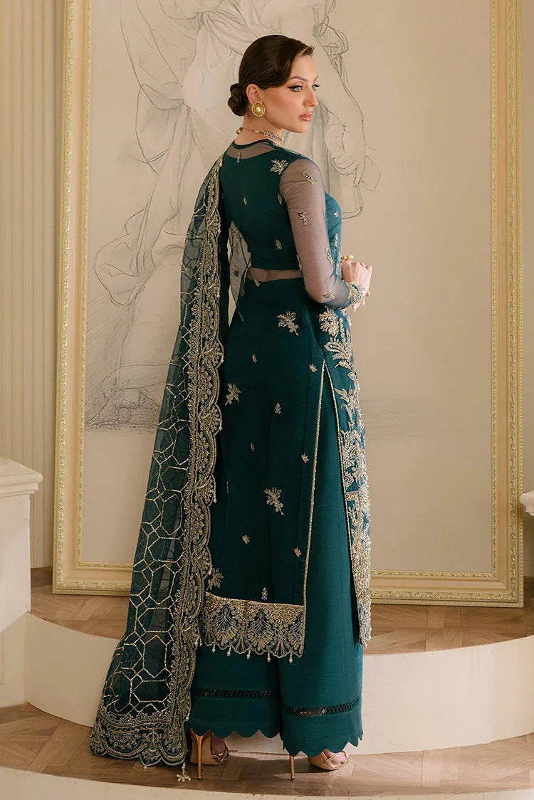 Picture of Fabiha Fatima - Reve Royal Festive - Sapphire - Available at Raja Sahib