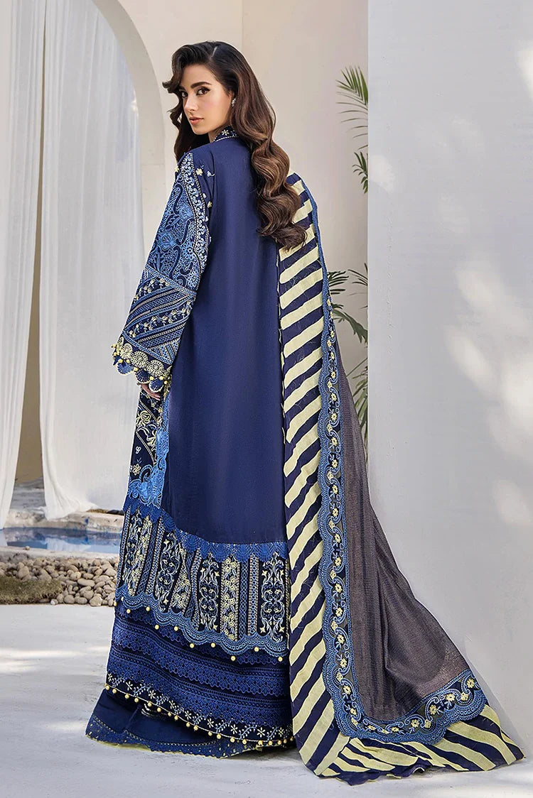 Picture of Tessa - Festive Lawn - Midnight Mirage - Available at Raja Sahib