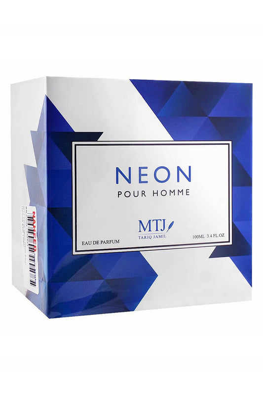 MTJ - Neon Pour Homme Eau De Perfume For Men - 100ml