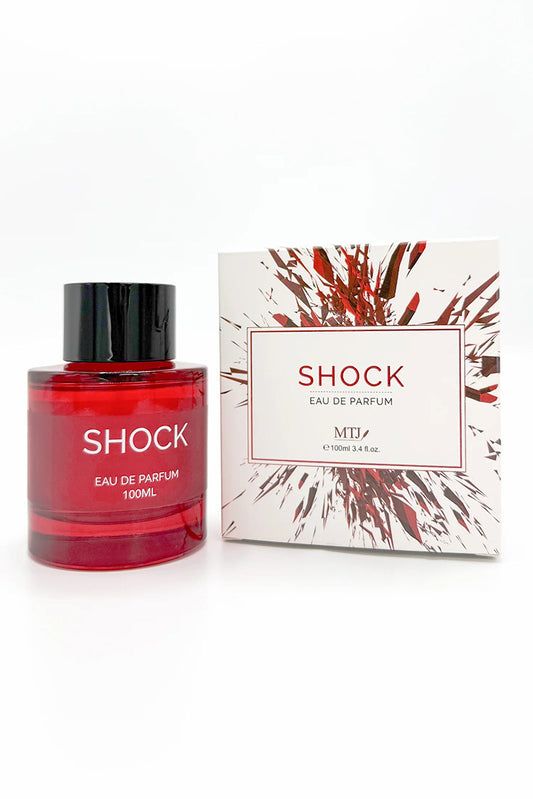 MTJ - Shock Pour Homme Eau De Perfume for Men - 100ml