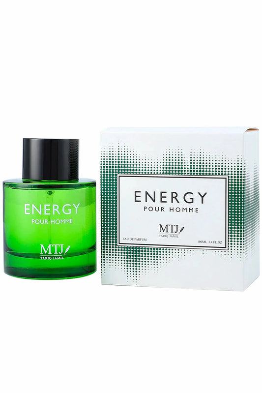 MTJ - Energy Pour Homme Eau De Perfume For Men - 100ml