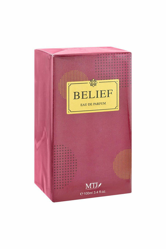 MTJ - Belief Eau de Perfume For Men & Women - 100ml