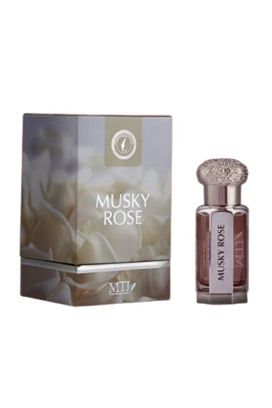 MTJ - Musky Rose Attar - 12ml
