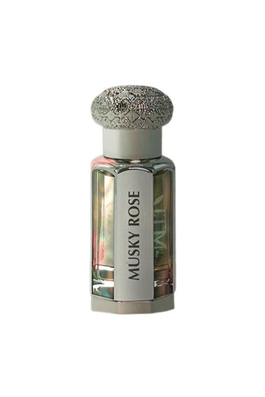 MTJ - Musky Rose Attar - 12ml