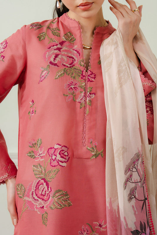 Picture of Zara Shahjahan - Coco Lawn Collection - FREYA-4A - Available at Raja Sahib