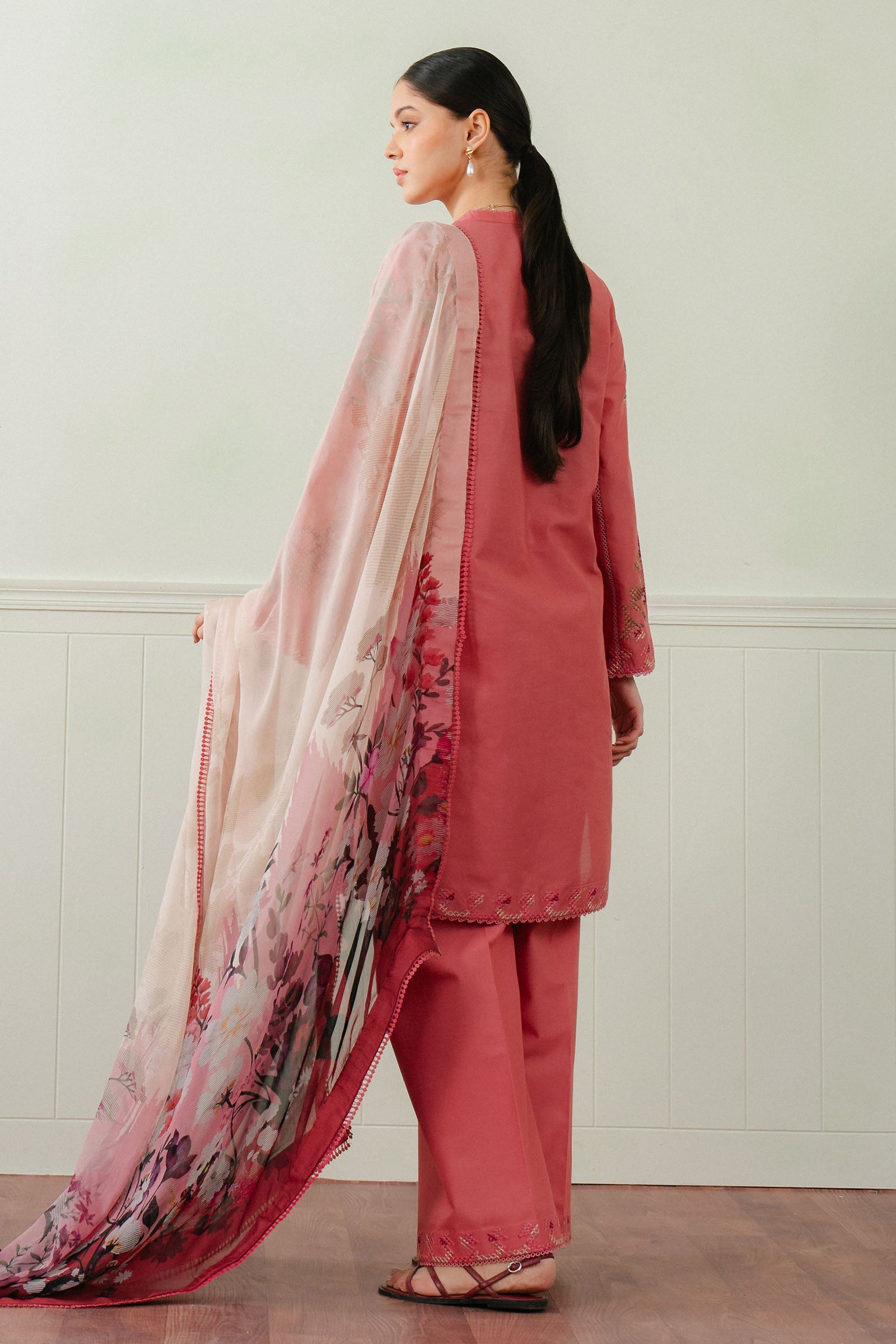Picture of Zara Shahjahan - Coco Lawn Collection - FREYA-4A - Available at Raja Sahib