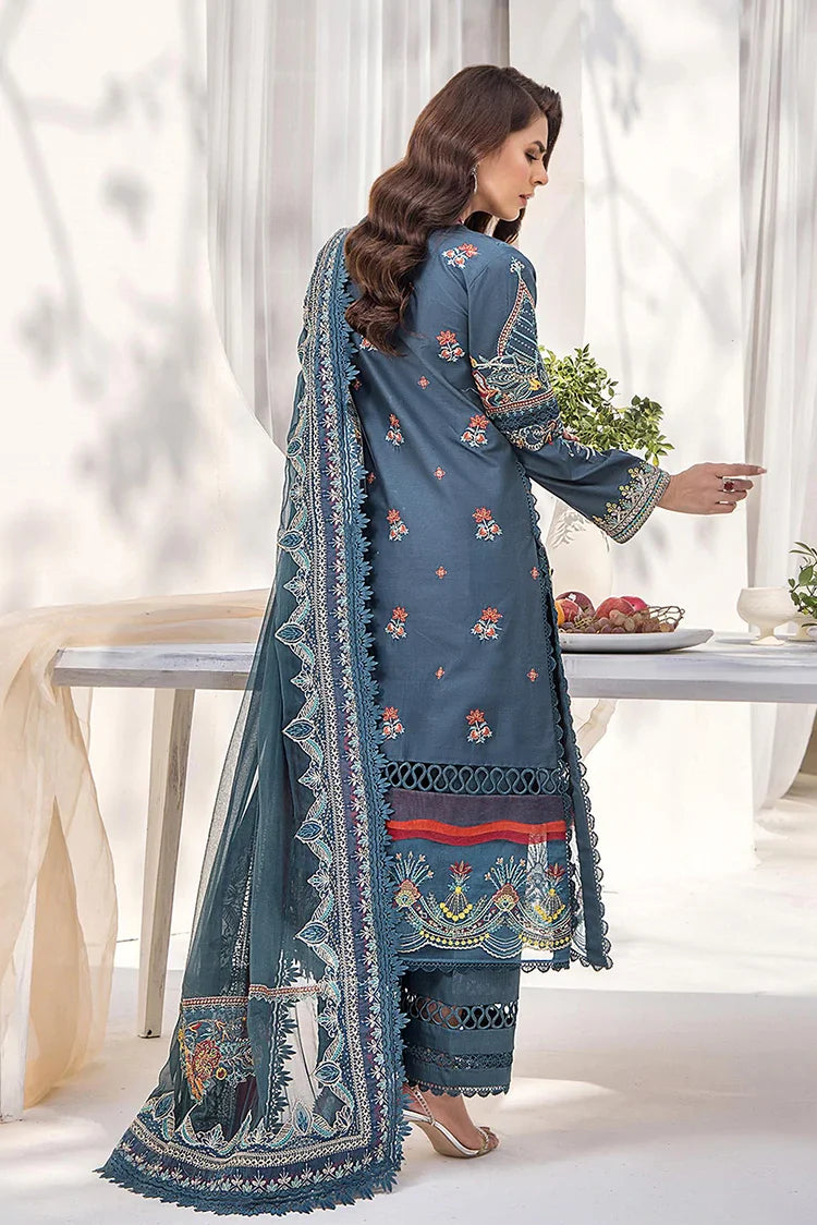 Picture of Tessa - Festive Lawn - Symphony of Dawn - Available at Raja Sahib