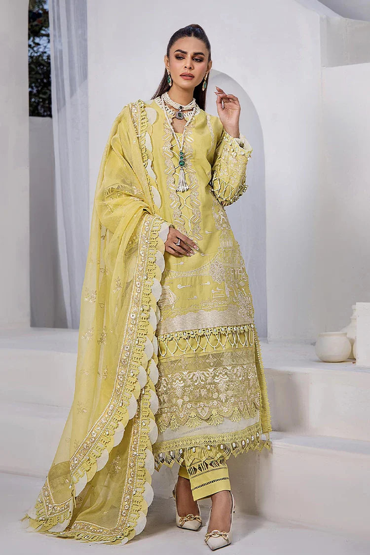 Picture of Tessa - Festive Lawn - Stella Polaris - Available at Raja Sahib