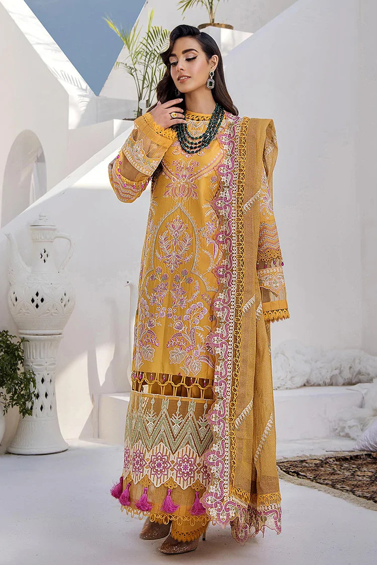 Picture of Tessa - Festive Lawn - Sunlit Serenity - Available at Raja Sahib