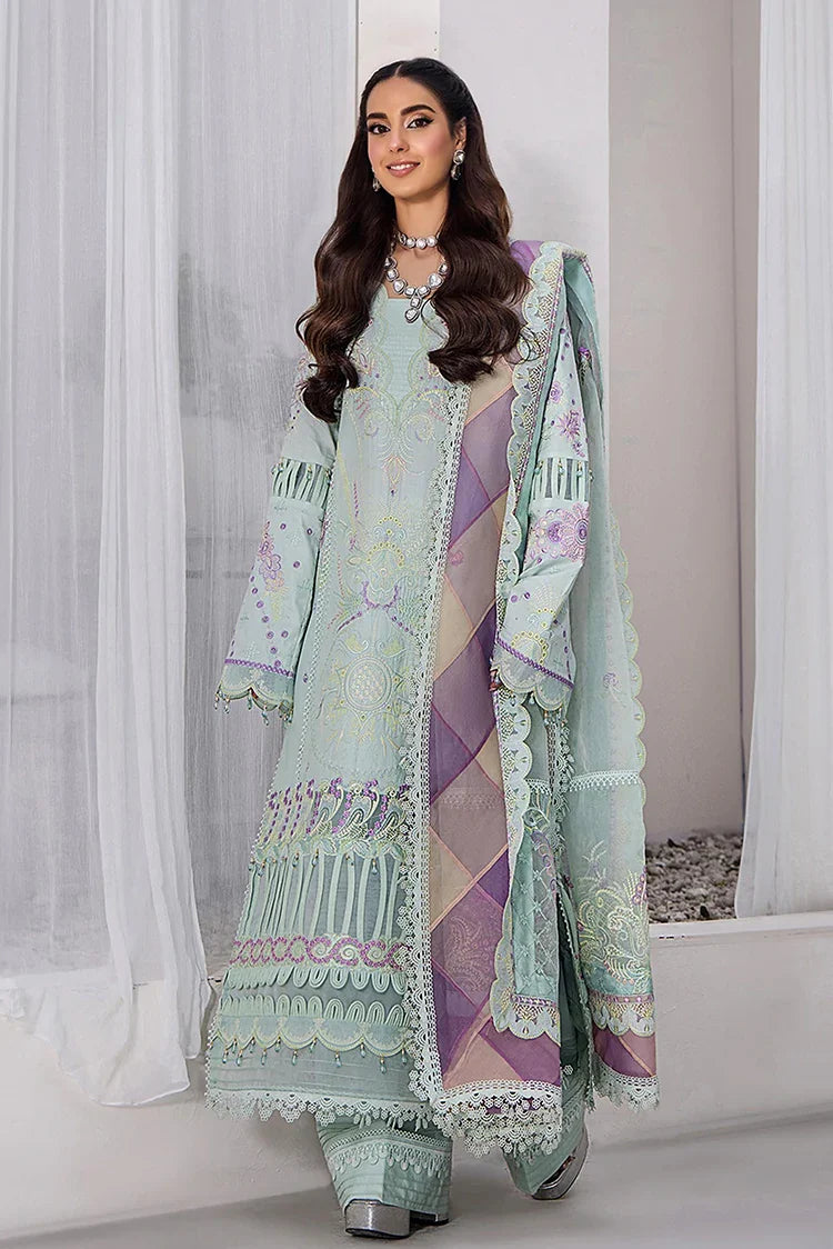 Picture of Tessa - Festive Lawn - Tale of Beauty - Available at Raja Sahib