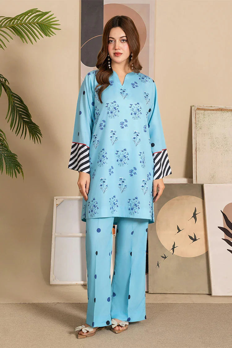 Picture of Stitch Vibes - Skyline Co-Ord - Available at Raja Sahib