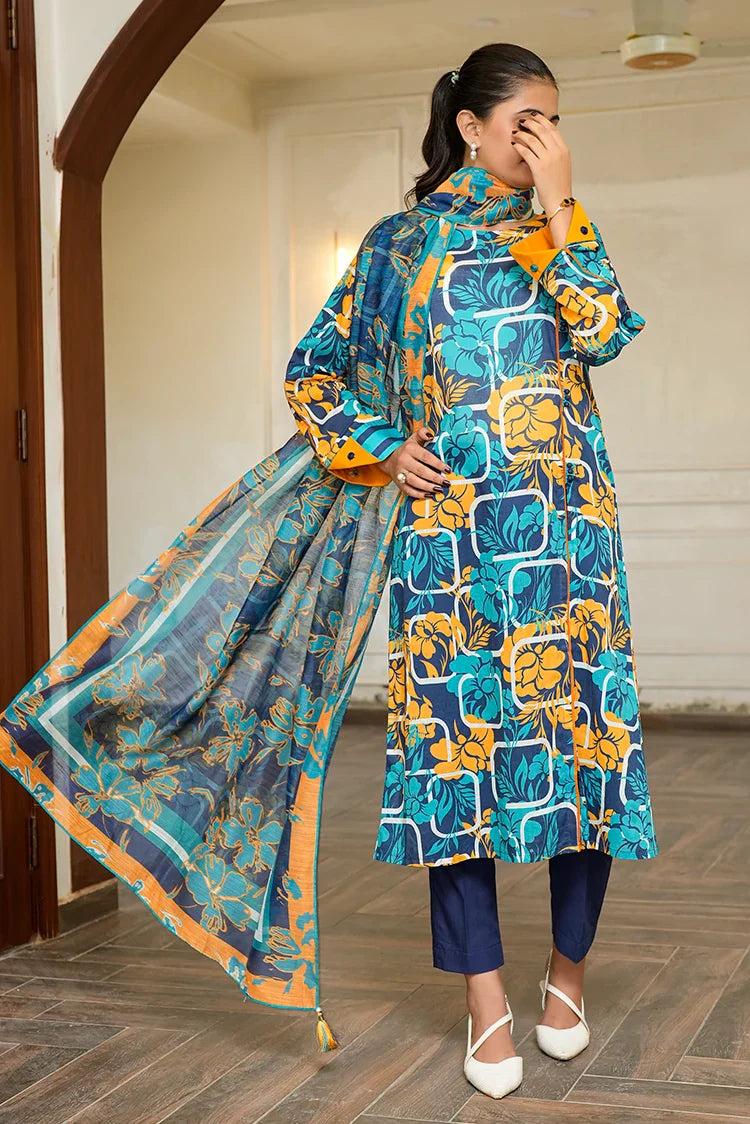 Picture of Tasneem Shamim - Fusion Waves - 2 Piece - Inaaya - Available at Raja Sahib
