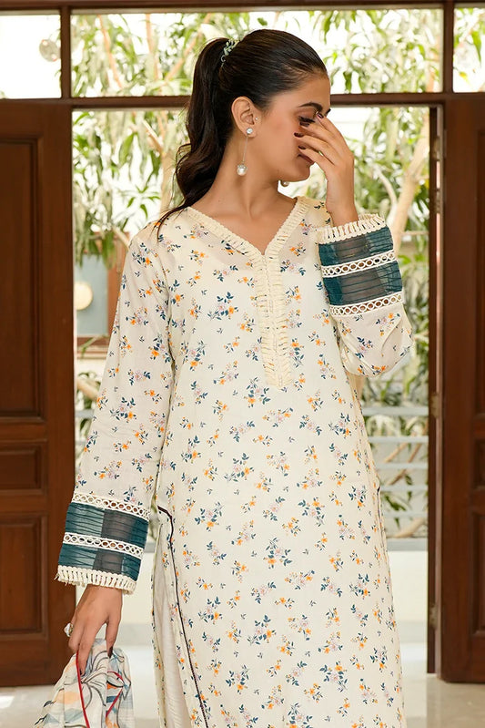 Picture of Tasneem Shamim - Fusion Waves - 2 Piece - Naaz - Available at Raja Sahib