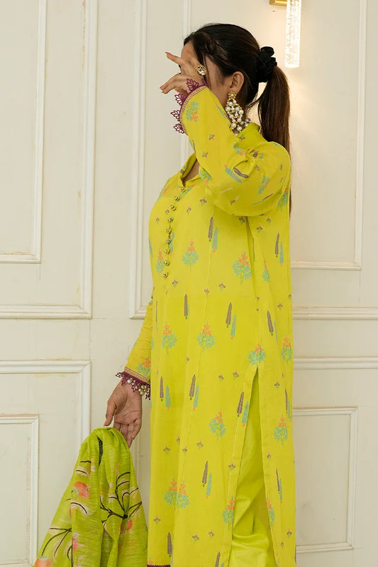 Picture of Tasneem Shamim - Fusion Waves - 2 Piece - Aabroo - Available at Raja Sahib