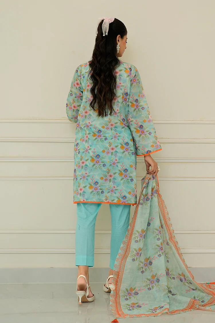 Picture of Tasneem Shamim - Fusion Waves - 2 Piece - Aleeza - Available at Raja Sahib