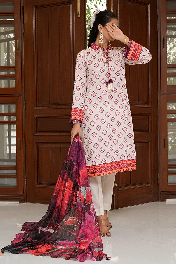 Picture of Tasneem Shamim - Fusion Waves - 2 Piece - Zayrah - Available at Raja Sahib