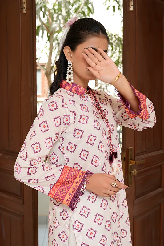 Picture of Tasneem Shamim - Fusion Waves - 2 Piece - Zayrah - Available at Raja Sahib