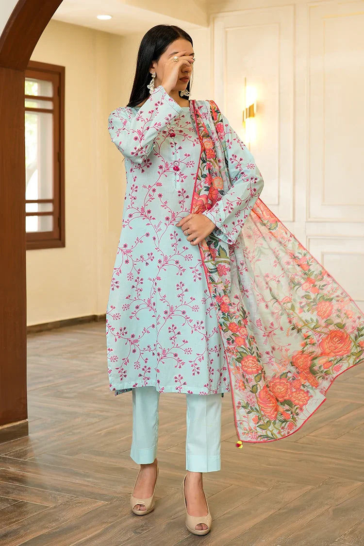Picture of Tasneem Shamim - Fusion Waves - 2 Piece - Avelyn - Available at Raja Sahib