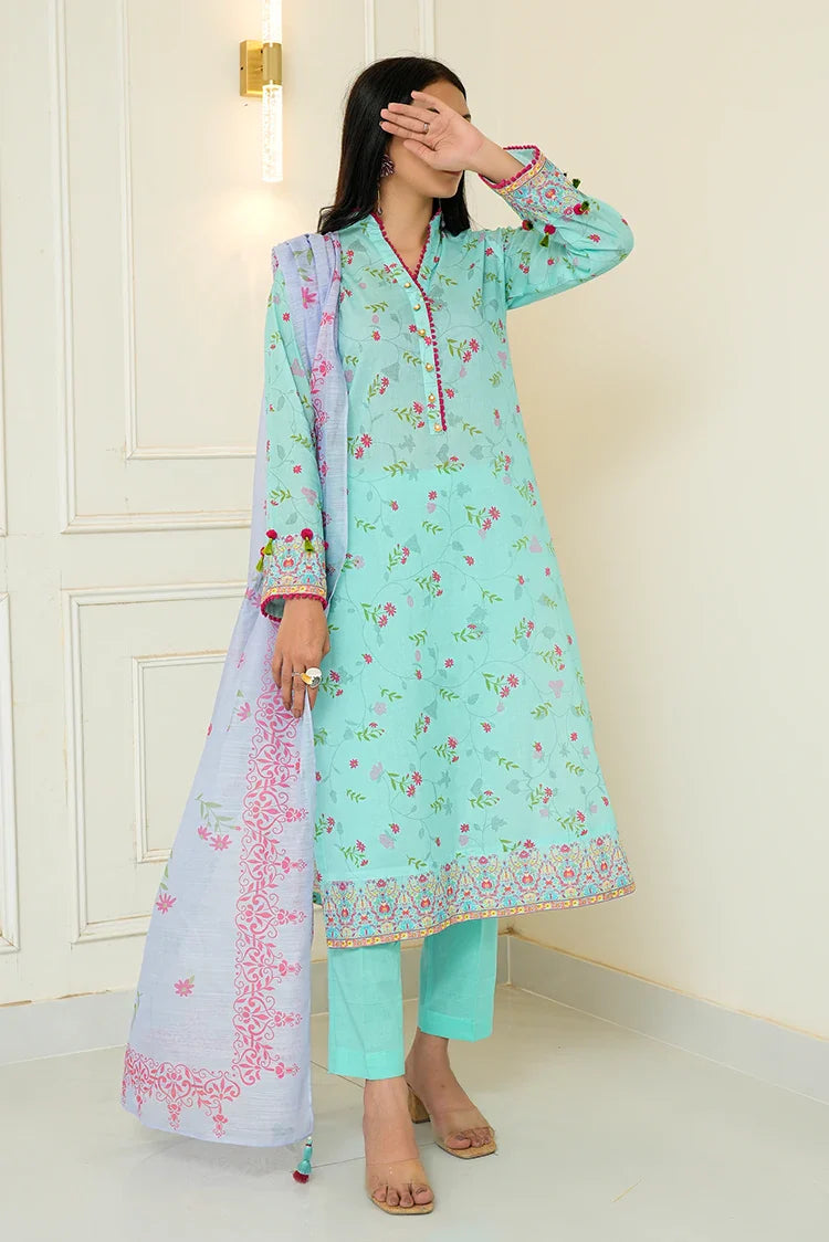 Picture of Tasneem Shamim - Fusion Waves - 2 Piece - Linaah - Available at Raja Sahib