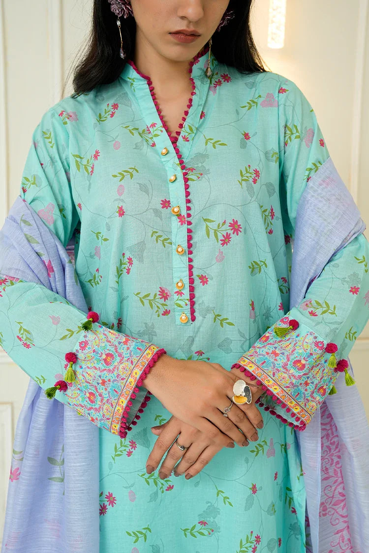 Picture of Tasneem Shamim - Fusion Waves - 2 Piece - Linaah - Available at Raja Sahib