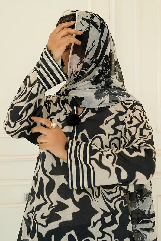 Picture of Tasneem Shamim - Fusion Waves - 2 Piece - Silaah - Available at Raja Sahib