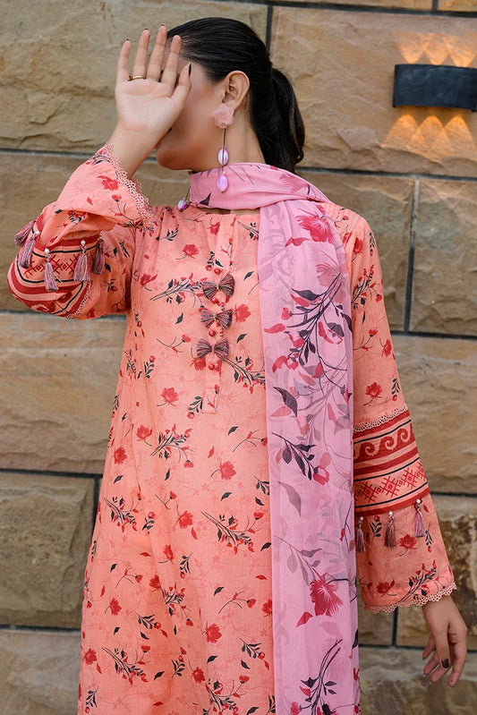 Picture of Tasneem Shamim - Fusion Waves - 2 Piece - Zareen - Available at Raja Sahib