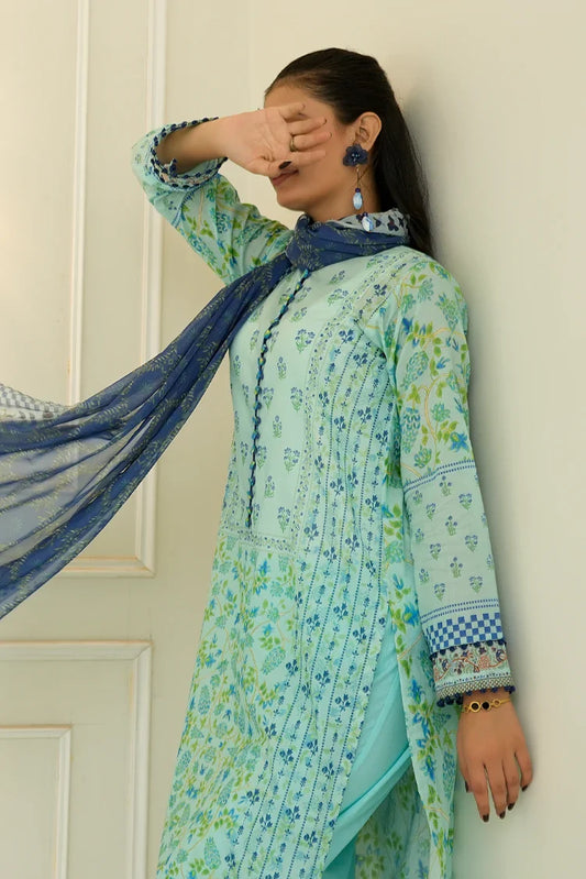 Picture of Tasneem Shamim - Fusion Waves - 2 Piece - Yalina - Available at Raja Sahib