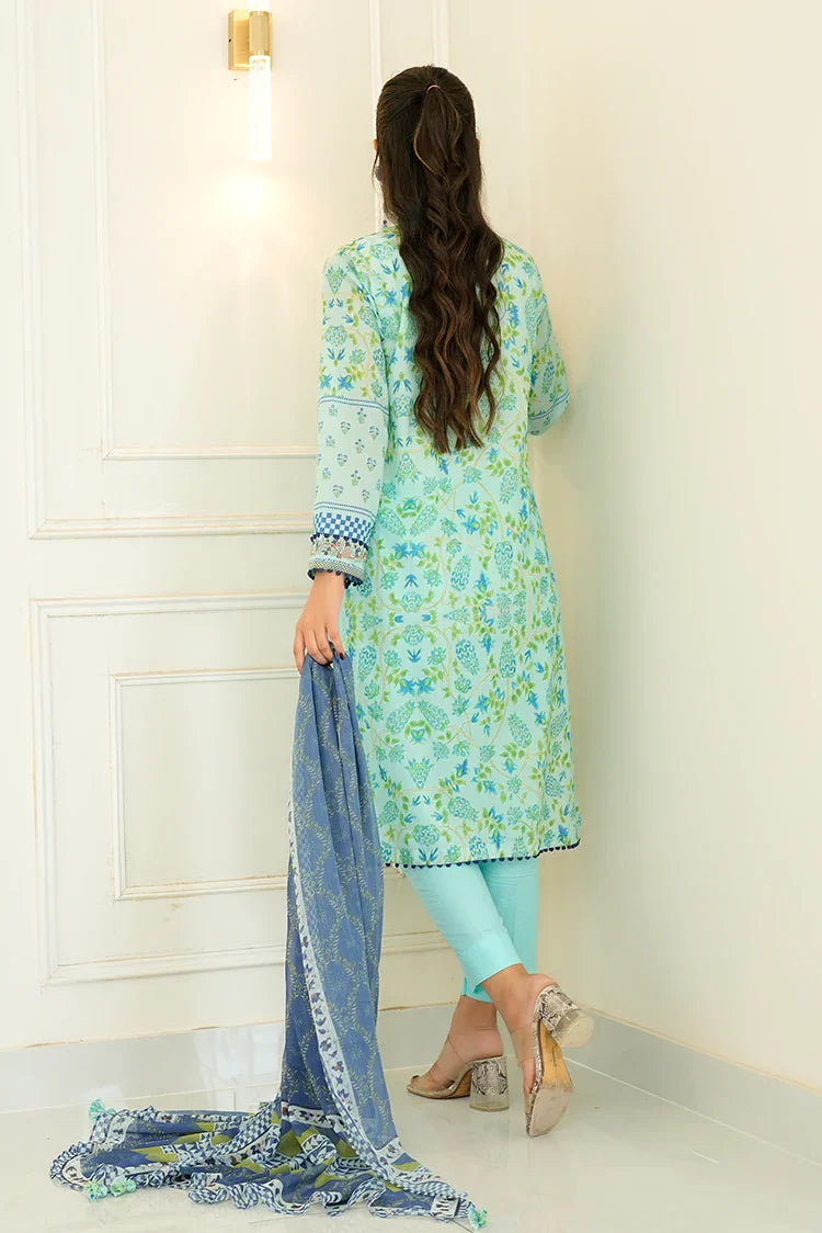 Picture of Tasneem Shamim - Fusion Waves - 2 Piece - Yalina - Available at Raja Sahib