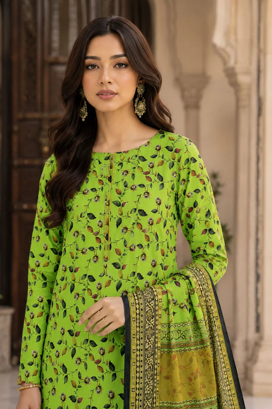 Picture of Kleren - Digital Printed Doria Lawn - F-22 - Unstitched - Available at Raja Sahib