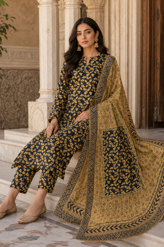 Picture of Kleren - Digital Printed Doria Lawn - F-30 - Unstitched - Available at Raja Sahib