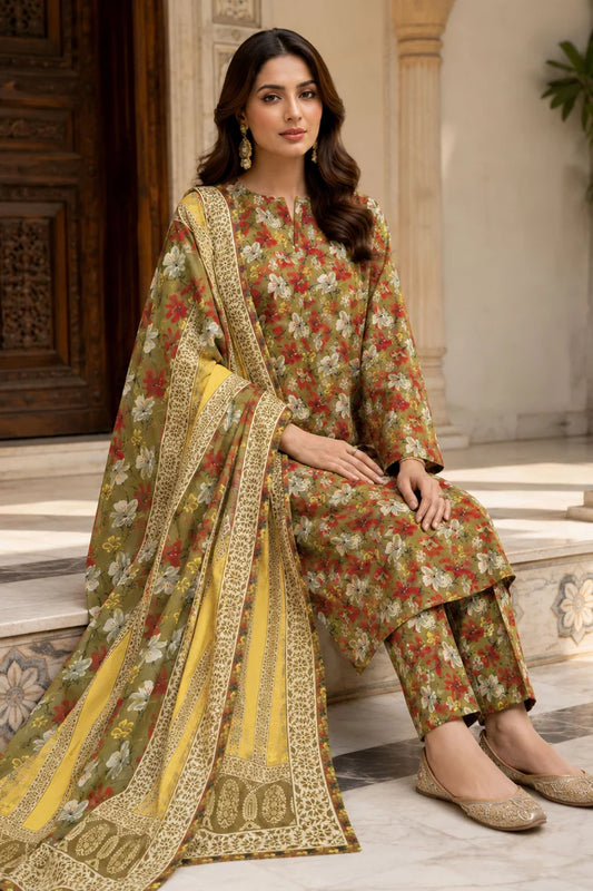 Picture of Kleren - Digital Printed Doria Lawn - F-33 - Unstitched - Available at Raja Sahib
