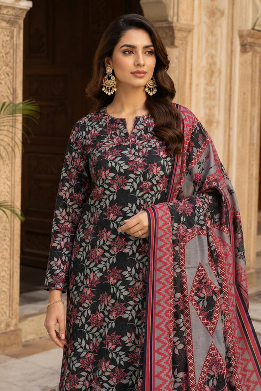 Picture of Kleren - Digital Printed Doria Lawn - F-37 - Unstitched - Available at Raja Sahib