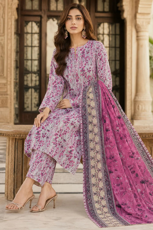 Picture of Kleren - Digital Printed Doria Lawn - F-38 - Unstitched - Available at Raja Sahib