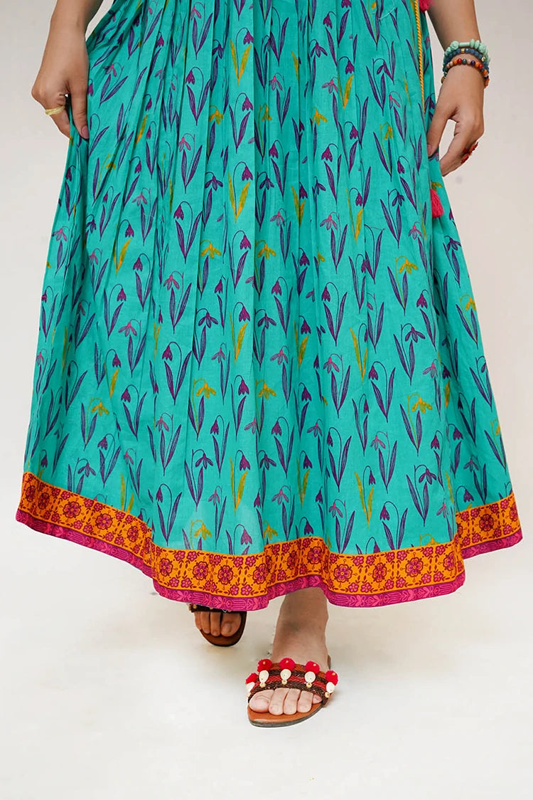 Picture of Senorita - Girls Eid Dress - Casual Maxi - Cotton Lawn Printed - GAA-03476 - Available at Raja Sahib