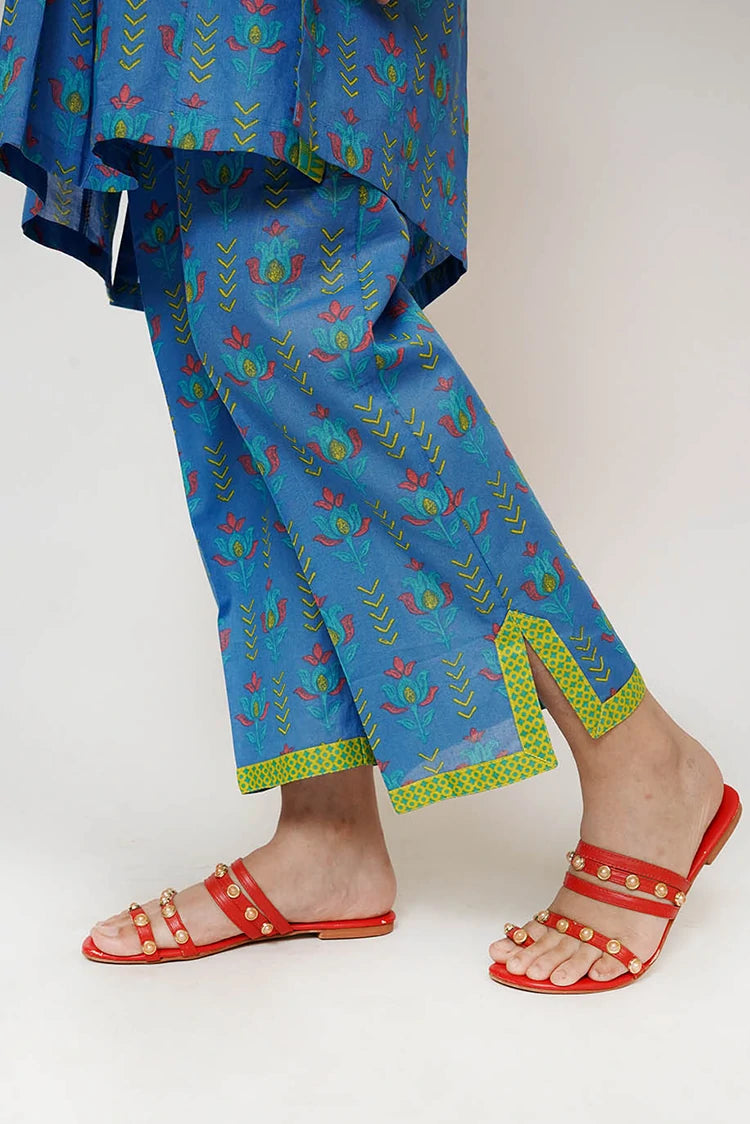Picture of Senorita - Girls Eid Dress - Casual 2 Piece Suit - Cotton Lawn Printed - GAC-03479 - Available at Raja Sahib