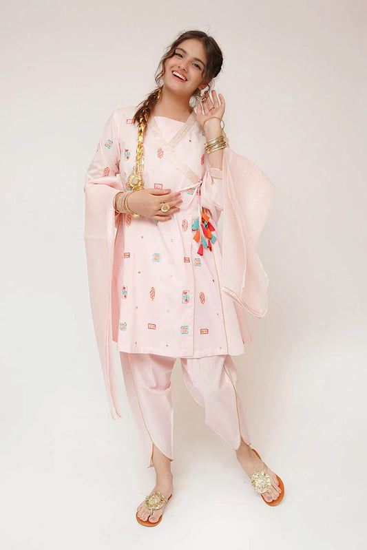 Senorita - Girls Casual Dress - Casual 3 Piece Suit - GAD-03414