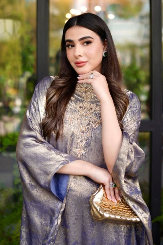 Picture of RJS Pret - Kaftan Series - Glimmer - Available at Raja Sahib