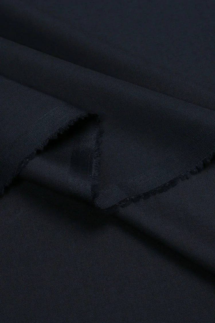 Picture of Fabrich - Cotton Thread Embroidered Kameez Shalwar - Black - Available at Raja Sahib