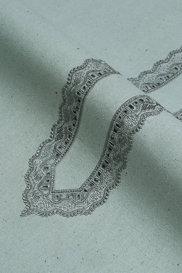 Picture of Fabrich - Men's Unstitch Embroidered Khaddar Cutwork - Nyanza - Available at Raja Sahib