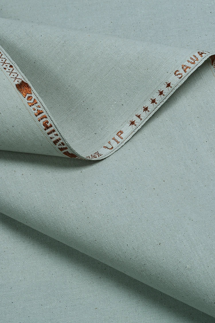 Picture of Fabrich - Men's Unstitch Embroidered Khaddar Cutwork - Nyanza - Available at Raja Sahib