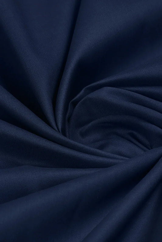 Fabrich - Men's Unstitch Swiss Fine Cotton Kameez Shalwar - Navy