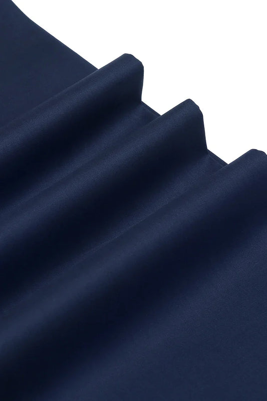 Fabrich - Men's Unstitch Swiss Fine Cotton Kameez Shalwar - Navy
