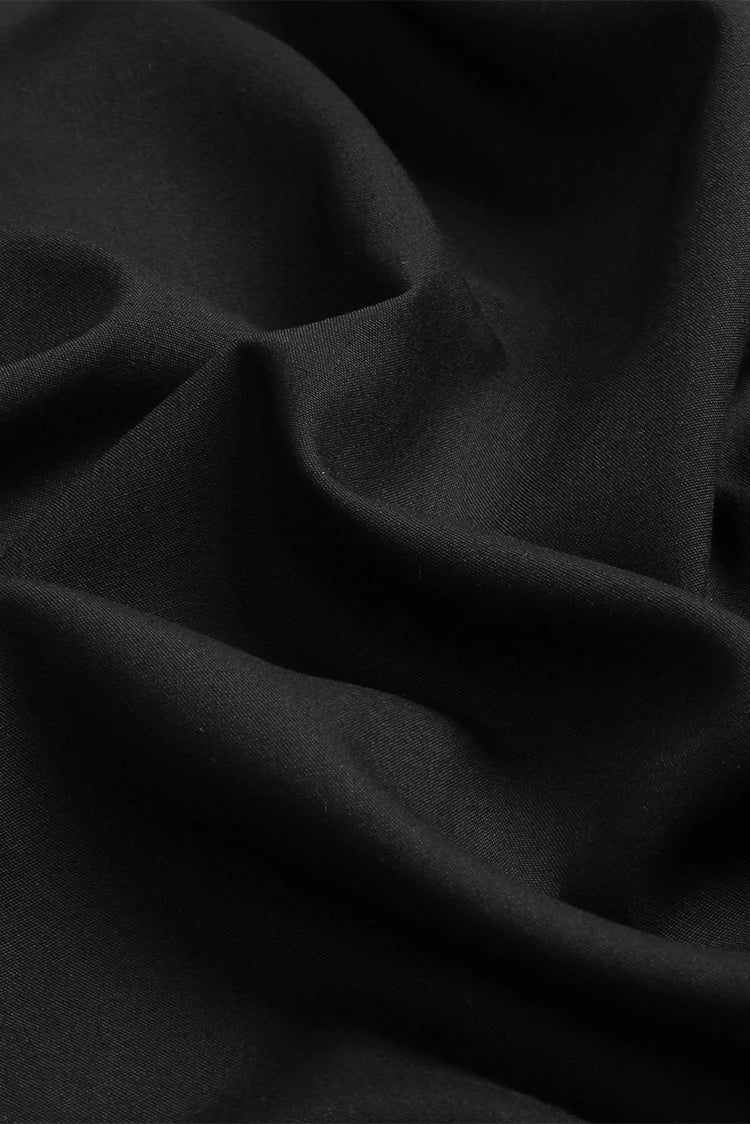 Picture of Fabrich - Black Floral Kashmiri Embroidered Kameez Shalwar - Available at Raja Sahib